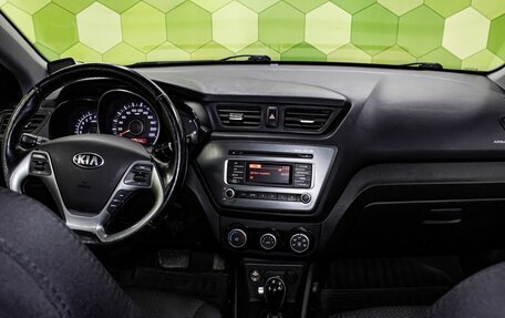 KIA Rio III рестайлинг, 2015 год, 1 150 000 рублей, 14 фотография