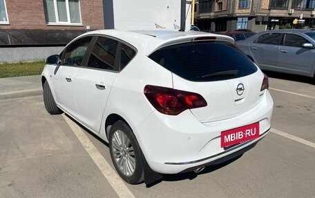 Opel Astra J, 2012 год, 800 000 рублей, 5 фотография