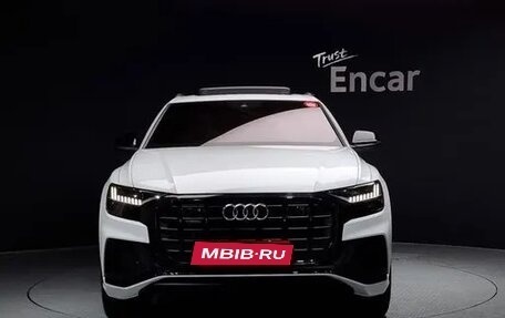Audi Q8 I, 2022 год, 7 477 333 рублей, 4 фотография