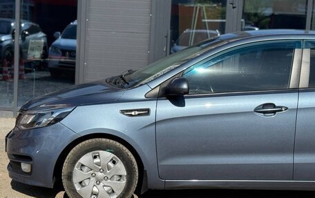 KIA Rio III рестайлинг, 2016 год, 1 140 000 рублей, 5 фотография