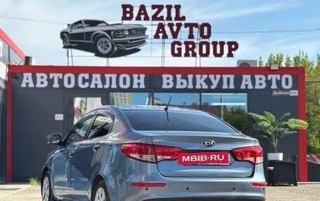 KIA Rio III рестайлинг, 2016 год, 1 140 000 рублей, 9 фотография