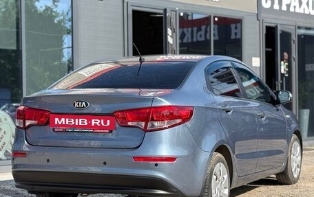 KIA Rio III рестайлинг, 2016 год, 1 140 000 рублей, 11 фотография