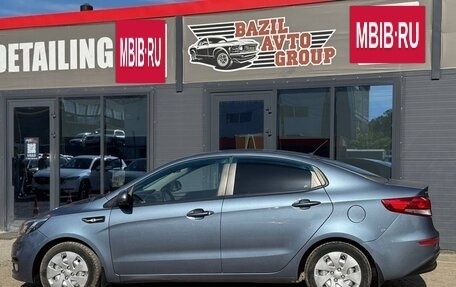KIA Rio III рестайлинг, 2016 год, 1 140 000 рублей, 7 фотография