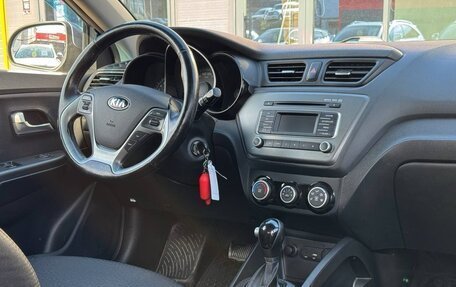 KIA Rio III рестайлинг, 2016 год, 1 140 000 рублей, 18 фотография