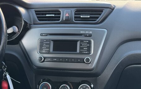 KIA Rio III рестайлинг, 2016 год, 1 140 000 рублей, 17 фотография