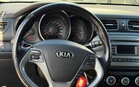 KIA Rio III рестайлинг, 2016 год, 1 140 000 рублей, 24 фотография