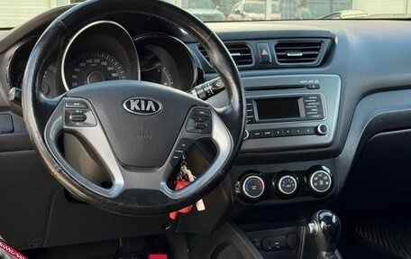 KIA Rio III рестайлинг, 2016 год, 1 140 000 рублей, 12 фотография