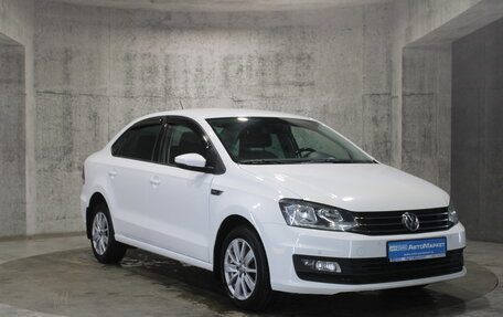 Volkswagen Polo VI (EU Market), 2018 год, 1 299 000 рублей, 3 фотография