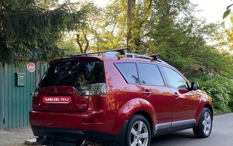 Mitsubishi Outlander III рестайлинг 3, 2008 год, 980 000 рублей, 7 фотография