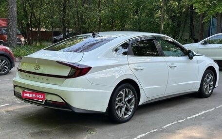 Hyundai Sonata VIII, 2021 год, 1 700 000 рублей, 3 фотография