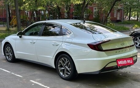 Hyundai Sonata VIII, 2021 год, 1 700 000 рублей, 4 фотография