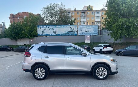 Nissan Rogue II, 2017 год, 1 480 000 рублей, 2 фотография