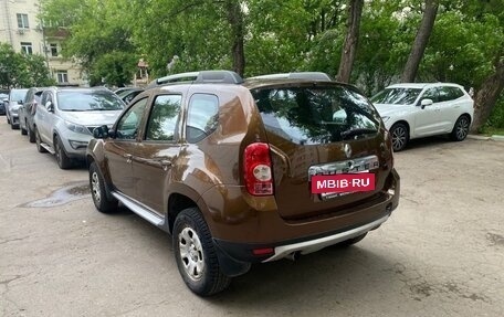 Renault Duster I рестайлинг, 2012 год, 990 000 рублей, 12 фотография