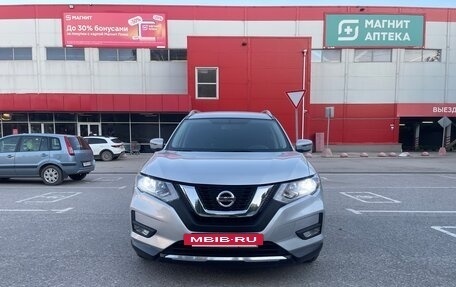 Nissan Rogue II, 2017 год, 1 480 000 рублей, 8 фотография