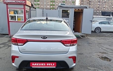 KIA Rio IV, 2018 год, 1 200 000 рублей, 2 фотография