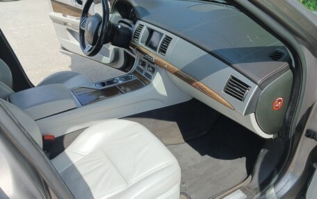 Jaguar XF I рестайлинг, 2012 год, 1 220 000 рублей, 2 фотография