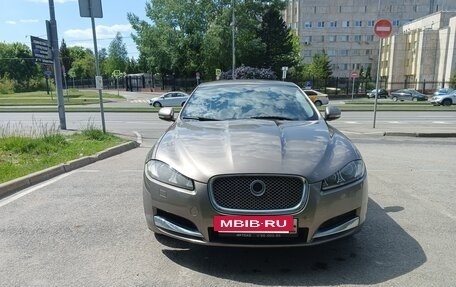 Jaguar XF I рестайлинг, 2012 год, 1 220 000 рублей, 4 фотография