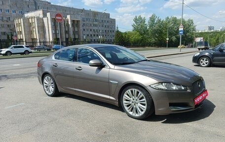 Jaguar XF I рестайлинг, 2012 год, 1 220 000 рублей, 5 фотография