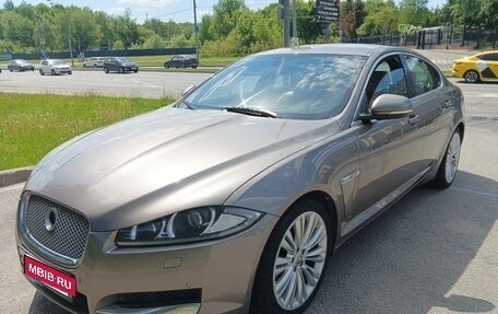 Jaguar XF I рестайлинг, 2012 год, 1 220 000 рублей, 6 фотография