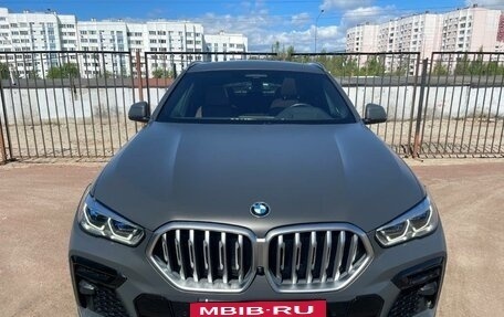 BMW X6, 2022 год, 10 110 000 рублей, 30 фотография