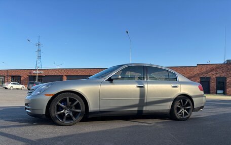 Infiniti G, 2004 год, 970 000 рублей, 3 фотография