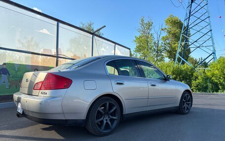 Infiniti G, 2004 год, 970 000 рублей, 5 фотография