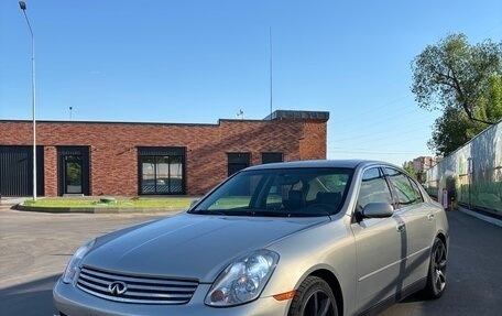 Infiniti G, 2004 год, 970 000 рублей, 2 фотография