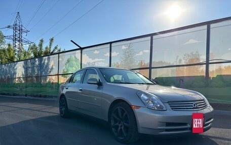 Infiniti G, 2004 год, 970 000 рублей, 6 фотография