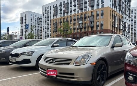Infiniti G, 2004 год, 970 000 рублей, 17 фотография