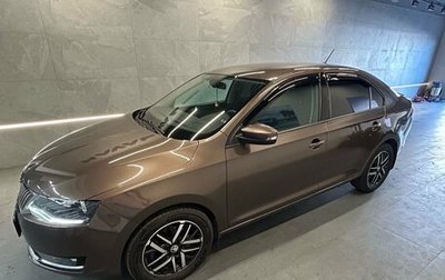 Skoda Rapid I, 2017 год, 1 429 000 рублей, 1 фотография