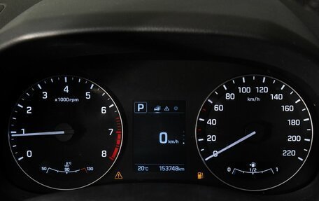 Hyundai Creta I рестайлинг, 2019 год, 1 670 000 рублей, 9 фотография