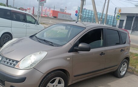 Nissan Note II рестайлинг, 2007 год, 390 000 рублей, 1 фотография