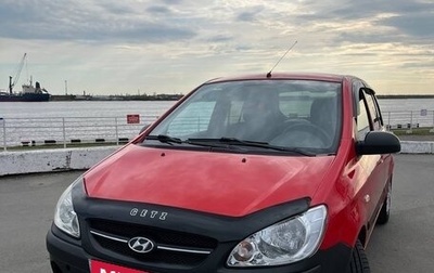 Hyundai Getz I рестайлинг, 2010 год, 415 000 рублей, 1 фотография