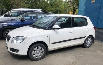 Skoda Fabia II, 2009 год, 700 000 рублей, 1 фотография