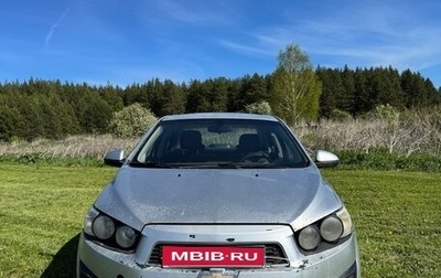 Chevrolet Aveo III, 2013 год, 350 000 рублей, 1 фотография