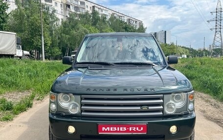 Land Rover Range Rover III, 2003 год, 1 417 000 рублей, 1 фотография