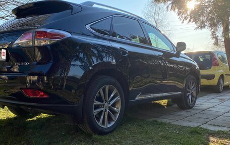 Lexus RX III, 2013 год, 2 850 000 рублей, 1 фотография