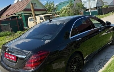Mercedes-Benz S-Класс, 2019 год, 6 500 000 рублей, 1 фотография