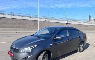 KIA Rio IV, 2021 год, 1 650 000 рублей, 1 фотография