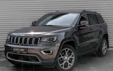 Jeep Grand Cherokee, 2021 год, 4 714 000 рублей, 1 фотография