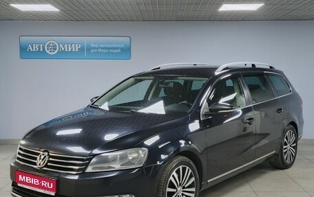 Volkswagen Passat B7, 2012 год, 1 203 000 рублей, 1 фотография