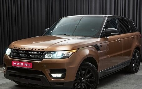 Land Rover Range Rover Sport II, 2016 год, 4 499 000 рублей, 1 фотография