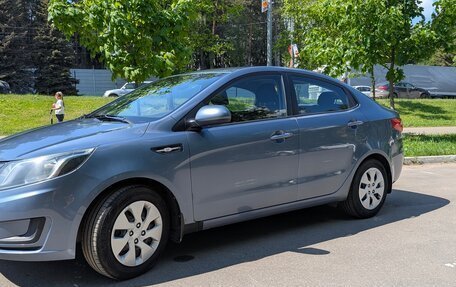 KIA Rio III рестайлинг, 2012 год, 800 000 рублей, 2 фотография