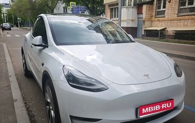 Tesla Model Y I, 2021 год, 4 299 999 рублей, 1 фотография