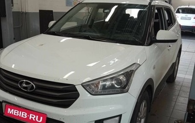 Hyundai Creta I рестайлинг, 2017 год, 1 280 000 рублей, 1 фотография