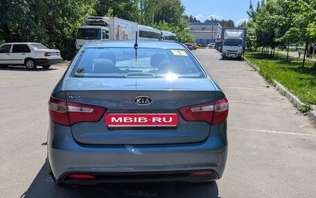 KIA Rio III рестайлинг, 2012 год, 800 000 рублей, 4 фотография
