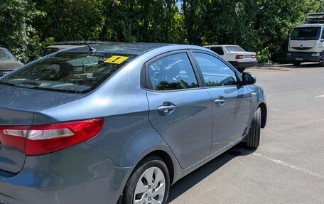 KIA Rio III рестайлинг, 2012 год, 800 000 рублей, 5 фотография