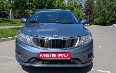 KIA Rio III рестайлинг, 2012 год, 800 000 рублей, 7 фотография