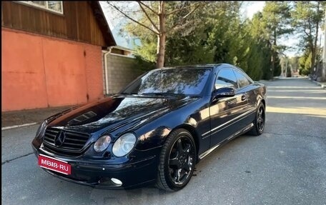 Mercedes-Benz CL-Класс, 2002 год, 600 000 рублей, 1 фотография