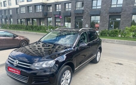 Volkswagen Touareg III, 2014 год, 2 750 000 рублей, 1 фотография